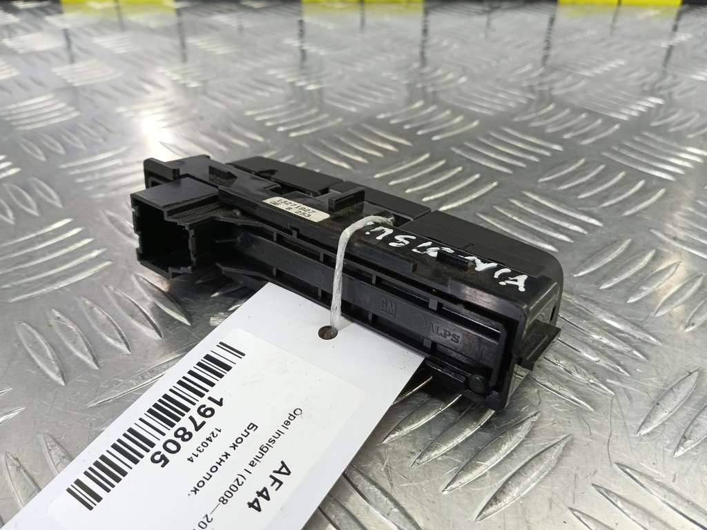 блок кнопок Opel Insignia  1240314, 1550 рублей, Москва