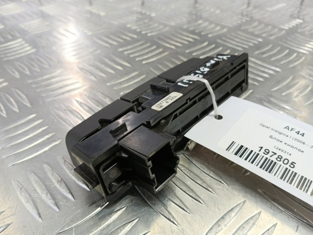 блок кнопок Opel Insignia  1240314, 1550 рублей, Москва