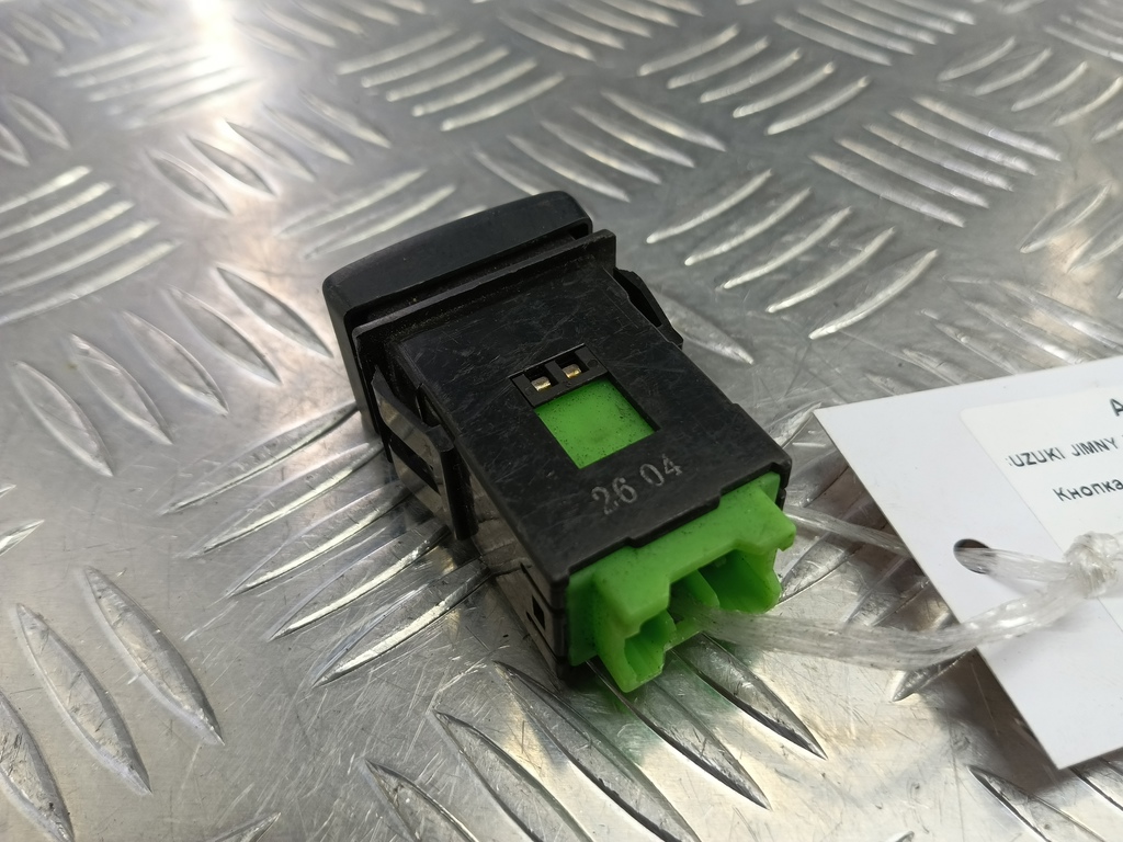 кнопка обогрева заднего стекла SUZUKI JIMNY Jimny 3786075F10, 750 рублей, Москва