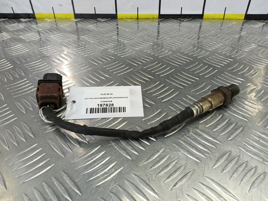 датчик кислородный/ambdasonde AUDI A6  070906262B, 3050 рублей, Москва
