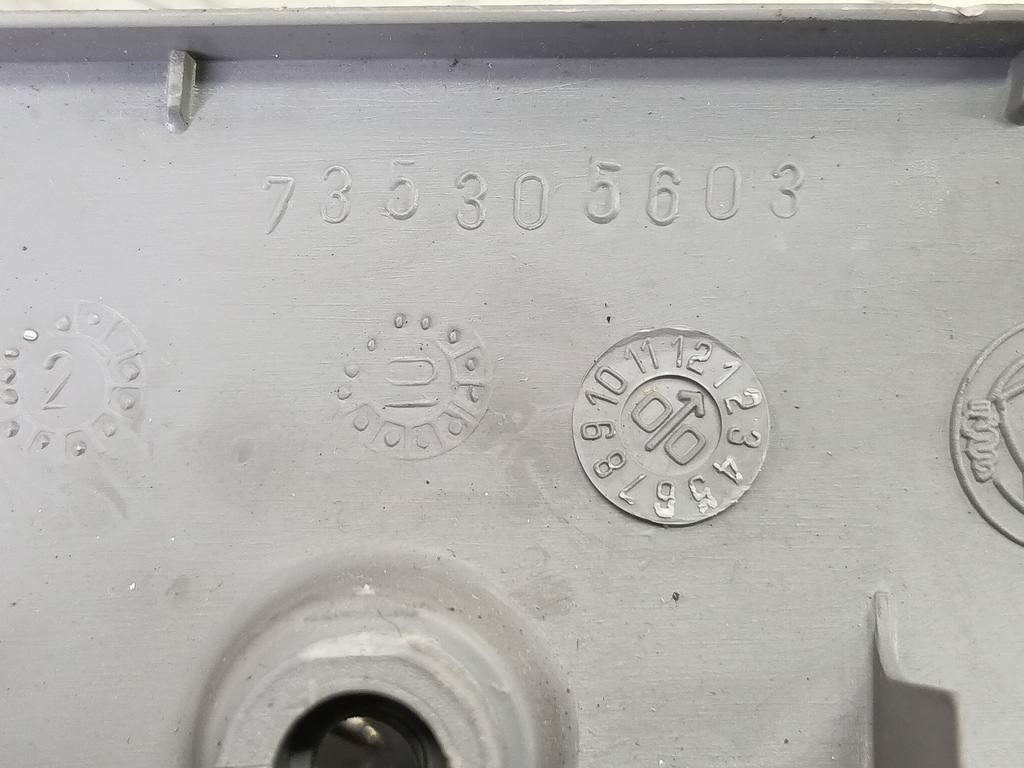 накладка лобового стекла Fiat Doblo 1.4 MT (78 л.с.)Doblo  I рестайлинг (2005—2015) Фургон 735417910, 630 рублей, Москва