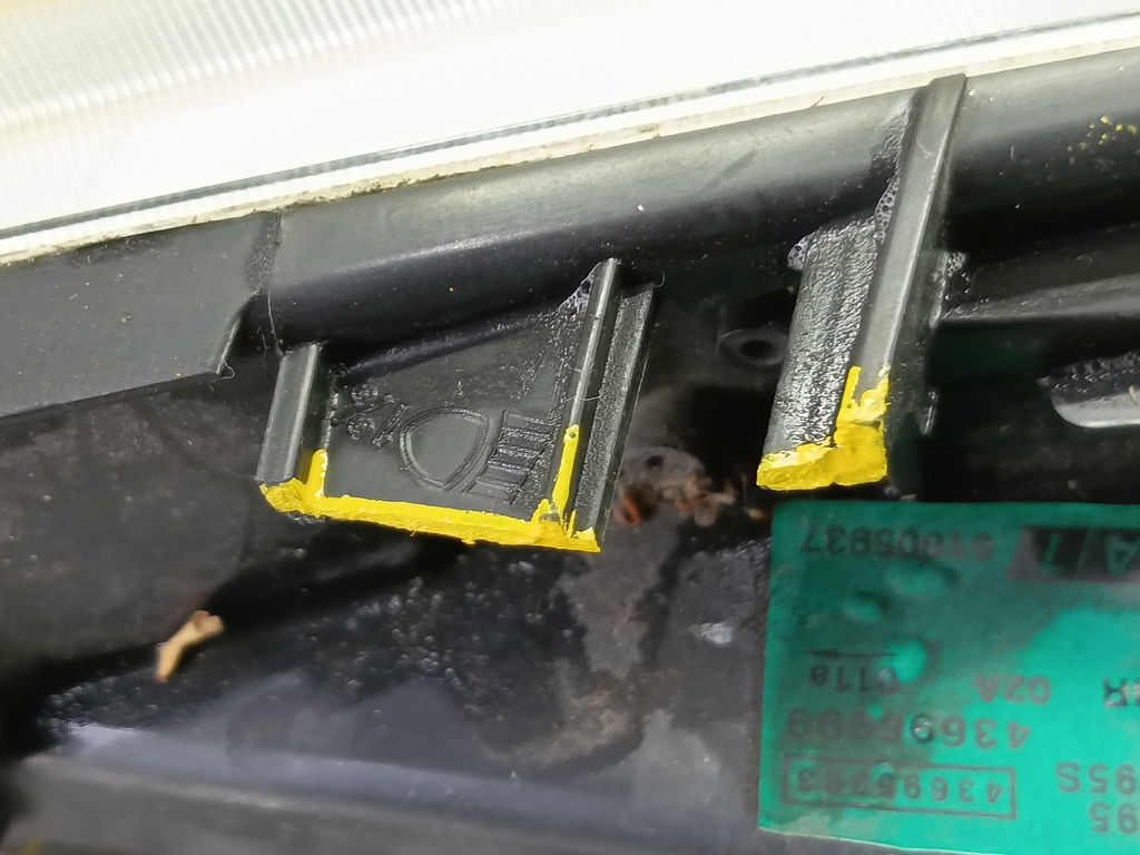 фара Fiat Doblo 1.4 MT (78 л.с.)Doblo  I рестайлинг (2005—2015) Фургон 51805937, 10750 рублей, Москва