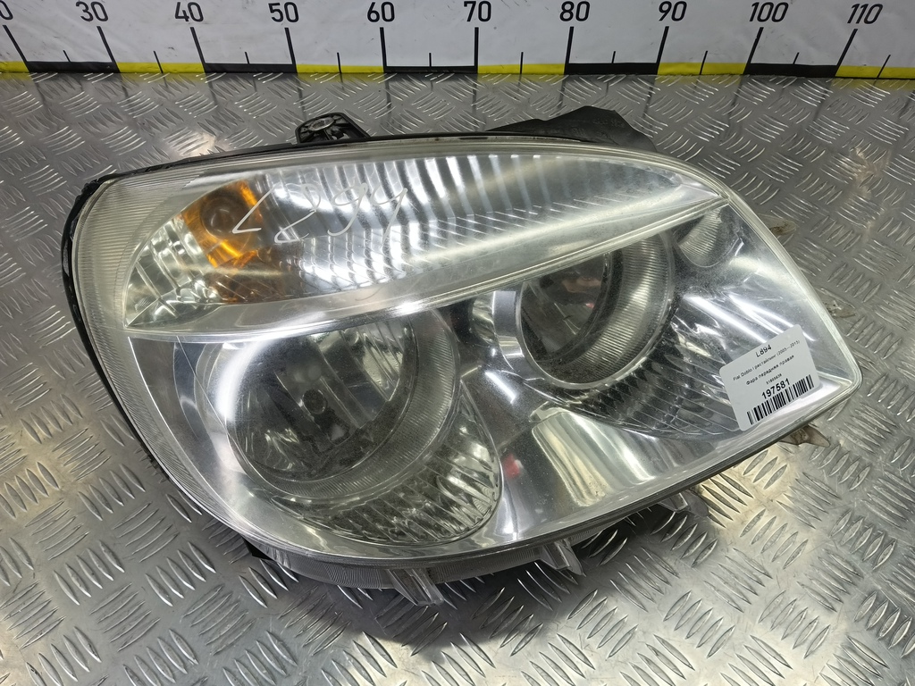 фара Fiat Doblo 1.4 MT (78 л.с.)Doblo  I рестайлинг (2005—2015) Фургон 51805936, 11900 рублей, Москва