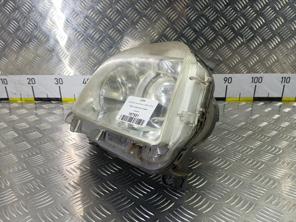 фара Fiat Doblo 1.4 MT (78 л.с.)Doblo  I рестайлинг (2005—2015) Фургон 51805936, 11900 рублей, Москва