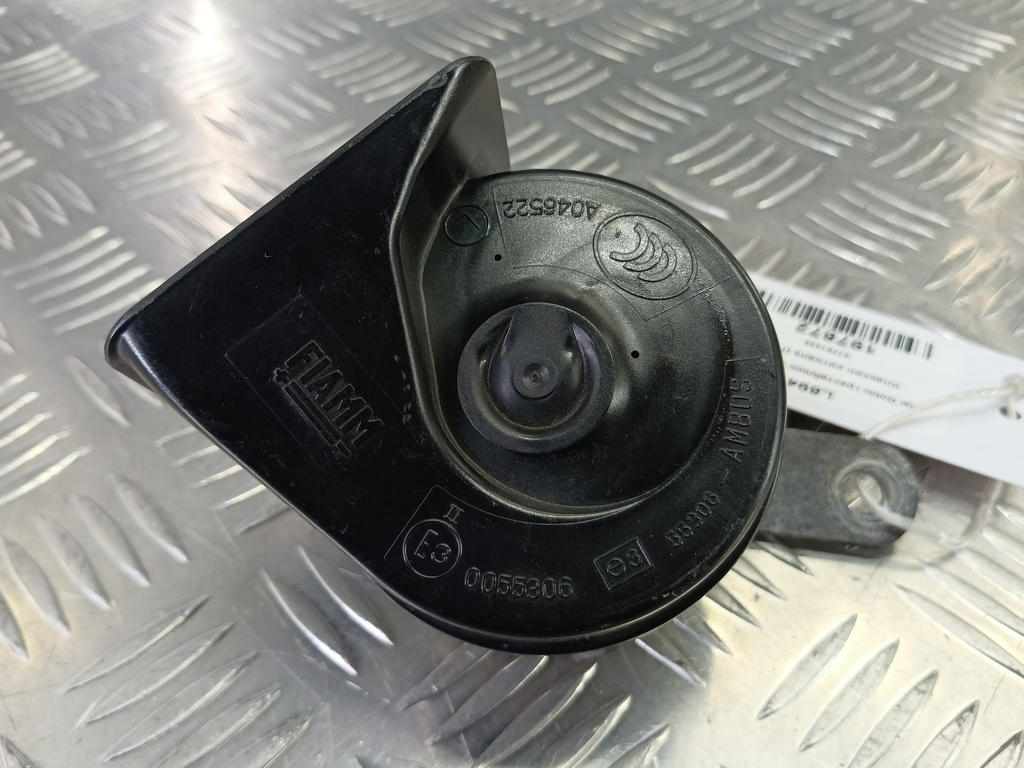 сигнал звуковой Fiat Doblo 1.4 MT (78 л.с.)Doblo  I рестайлинг (2005—2015) Фургон 51761429, 2360 рублей, Москва