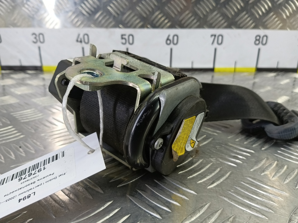 ремень безопасности Fiat Doblo 1.4 MT (78 л.с.)Doblo  I рестайлинг (2005—2015) Фургон 735378423, 2700 рублей, Москва