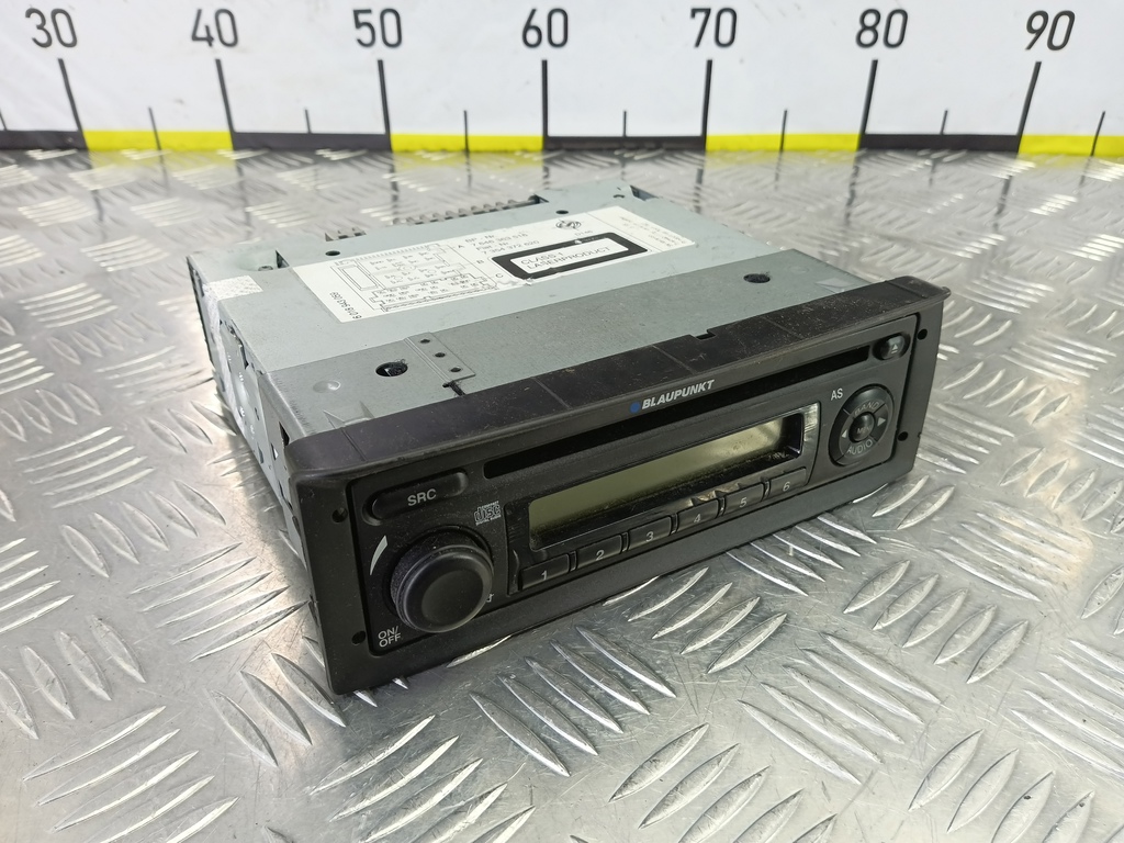 магнитола Fiat Doblo 1.4 MT (78 л.с.)Doblo  I рестайлинг (2005—2015) Фургон 735437262, 860 рублей, Москва