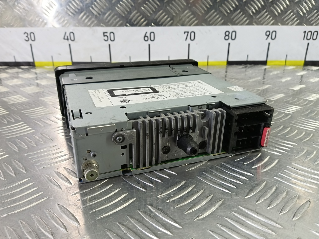 магнитола Fiat Doblo 1.4 MT (78 л.с.)Doblo  I рестайлинг (2005—2015) Фургон 735437262, 860 рублей, Москва