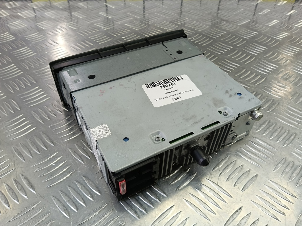 магнитола Fiat Doblo 1.4 MT (78 л.с.)Doblo  I рестайлинг (2005—2015) Фургон 735437262, 860 рублей, Москва