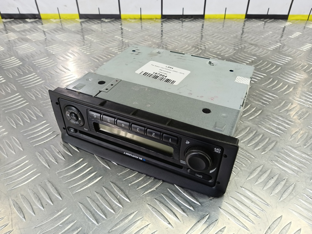 магнитола Fiat Doblo 1.4 MT (78 л.с.)Doblo  I рестайлинг (2005—2015) Фургон 735437262, 860 рублей, Москва