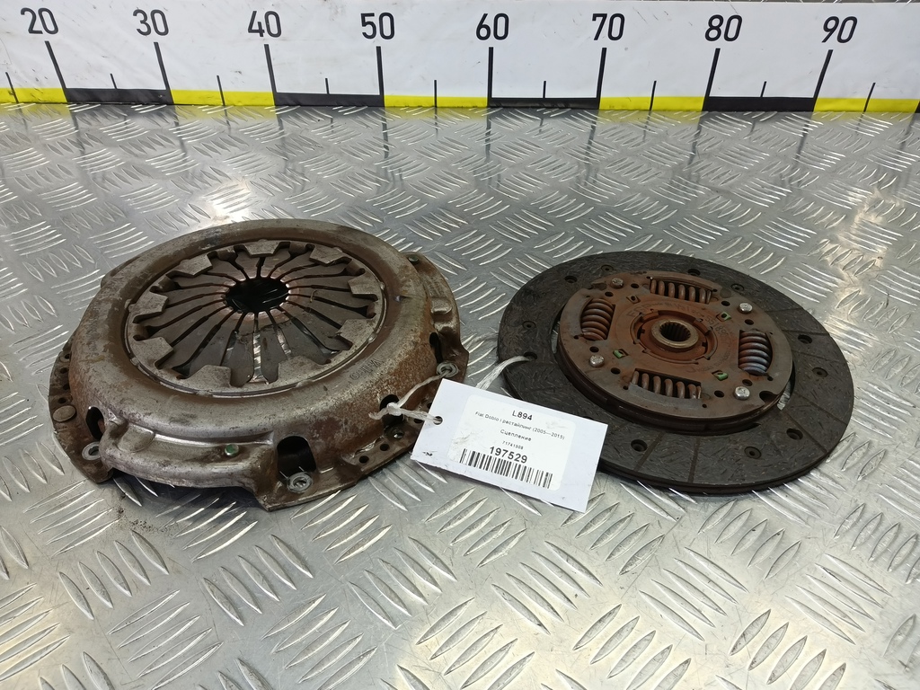 сцепление Fiat Doblo 1.4 MT (78 л.с.)Doblo  I рестайлинг (2005—2015) Фургон 71741508, 3850 рублей, Москва