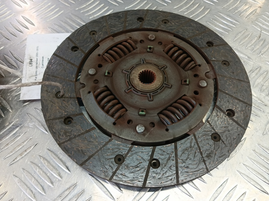 сцепление Fiat Doblo 1.4 MT (78 л.с.)Doblo  I рестайлинг (2005—2015) Фургон 71741508, 3850 рублей, Москва