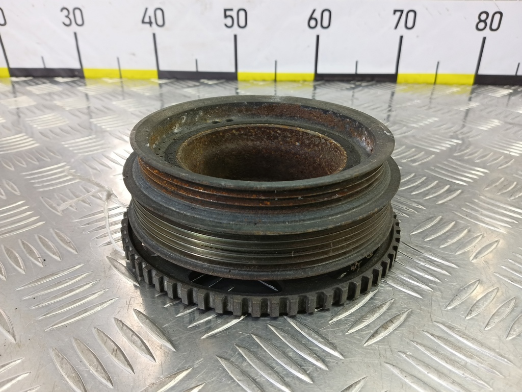 шкив коленвала Fiat Doblo 1.4 MT (78 л.с.)Doblo  I рестайлинг (2005—2015) Фургон, 5580 рублей, Москва