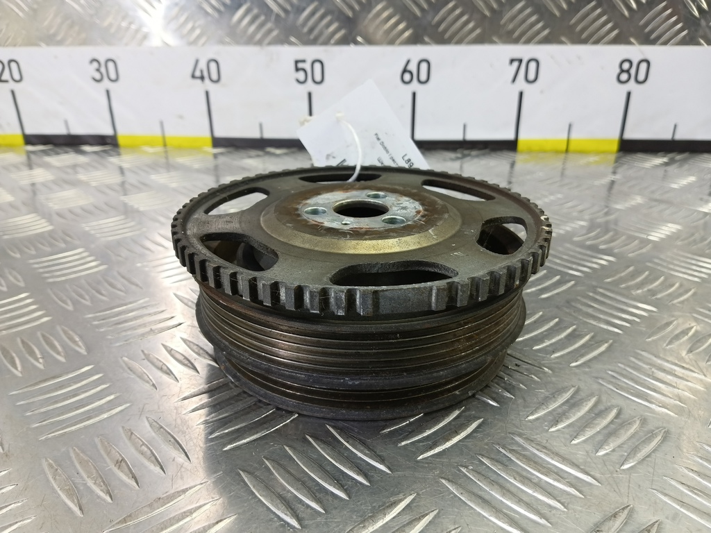 шкив коленвала Fiat Doblo 1.4 MT (78 л.с.)Doblo  I рестайлинг (2005—2015) Фургон, 5580 рублей, Москва