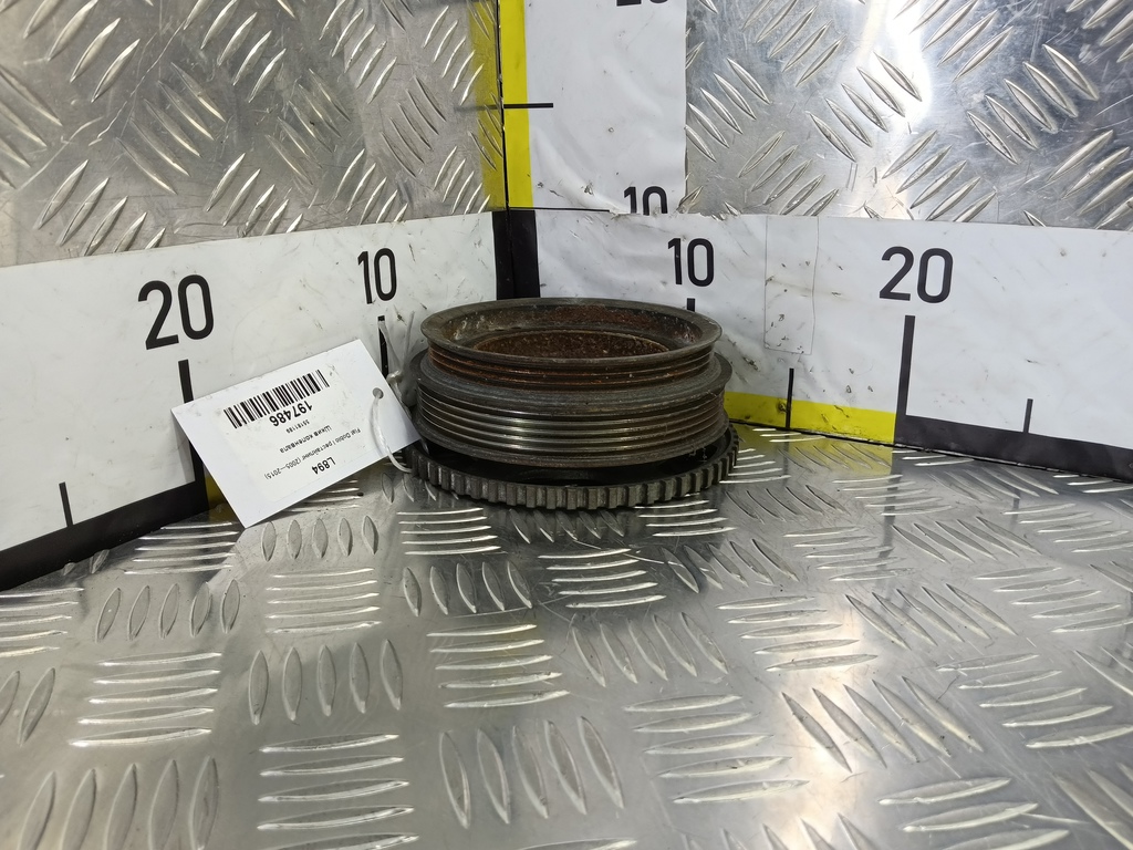 шкив коленвала Fiat Doblo 1.4 MT (78 л.с.)Doblo  I рестайлинг (2005—2015) Фургон, 5580 рублей, Москва