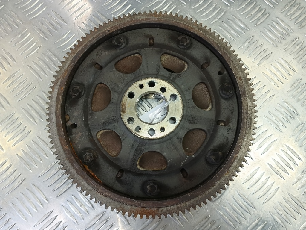 маховик Fiat Doblo 1.4 MT (78 л.с.)Doblo  I рестайлинг (2005—2015) Фургон 55195302, 3850 рублей, Москва