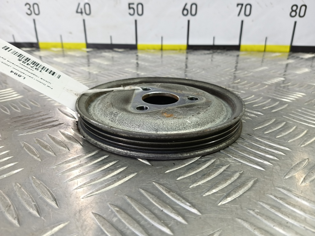 шкив гидроусилителя руля Fiat Doblo 1.4 MT (78 л.с.)Doblo  I рестайлинг (2005—2015) Фургон 55230693, 980 рублей, Москва