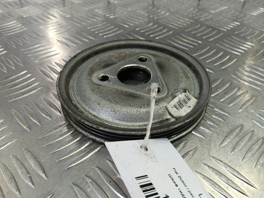 шкив гидроусилителя руля Fiat Doblo 1.4 MT (78 л.с.)Doblo  I рестайлинг (2005—2015) Фургон 55230693, 980 рублей, Москва