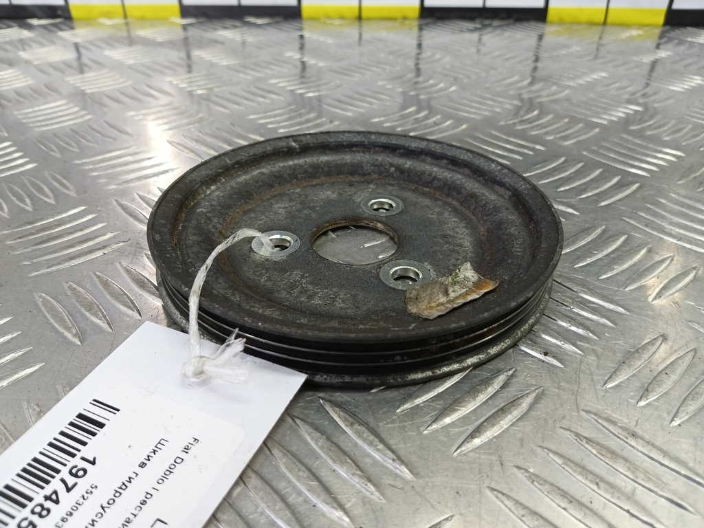 шкив гидроусилителя руля Fiat Doblo 1.4 MT (78 л.с.)Doblo  I рестайлинг (2005—2015) Фургон 55230693, 980 рублей, Москва