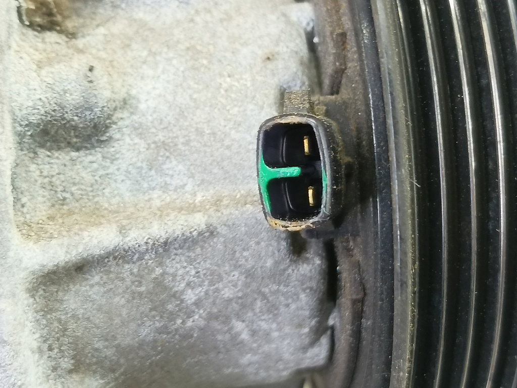 компрессор кондиционера Fiat Doblo 1.4 MT (78 л.с.)Doblo  I рестайлинг (2005—2015) Фургон 51747318, 2700 рублей, Москва