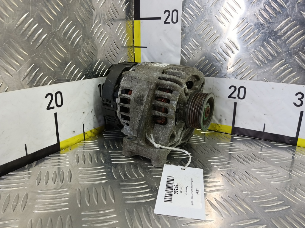 генератор Fiat Doblo 1.4 MT (78 л.с.)Doblo  I рестайлинг (2005—2015) Фургон 51714794, 10180 рублей, Москва