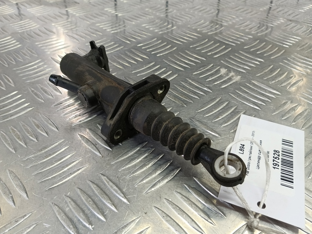 цилиндр сцепления Fiat Doblo 1.4 MT (78 л.с.)Doblo  I рестайлинг (2005—2015) Фургон 55196180, 2930 рублей, Москва