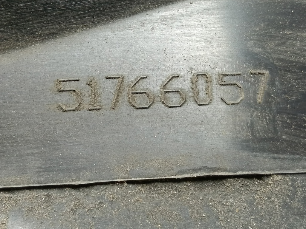 подкрылок Fiat Doblo 1.4 MT (78 л.с.)Doblo  I рестайлинг (2005—2015) Фургон 51766057, 4430 рублей, Москва