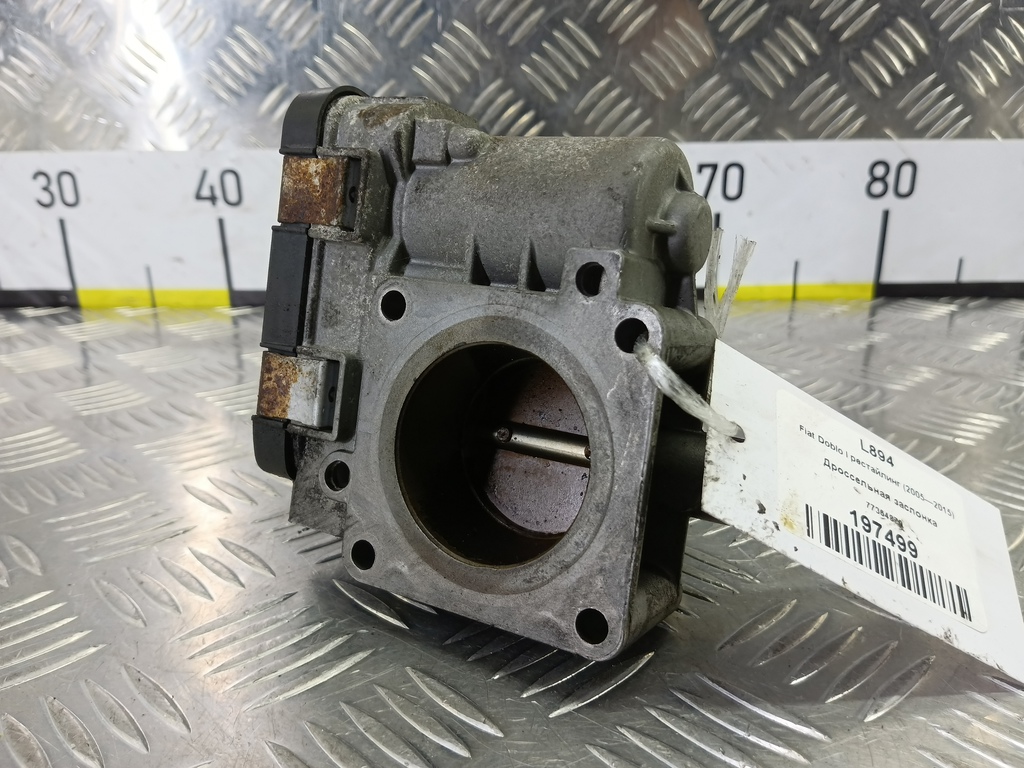 дроссельная заслонка Fiat Doblo 1.4 MT (78 л.с.)Doblo  I рестайлинг (2005—2015) Фургон 77364870, 7300 рублей, Москва