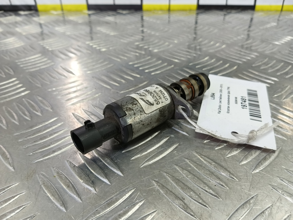 клапан изменения фаз грм Fiat Doblo 1.4 MT (78 л.с.)Doblo  I рестайлинг (2005—2015) Фургон 55209166, 3279 рублей, Москва