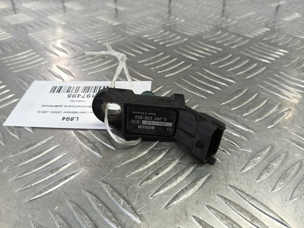 датчик абсолютного давления Fiat Doblo 1.4 MT (78 л.с.)Doblo  I рестайлинг (2005—2015) Фургон 77363792, 750 рублей, Москва