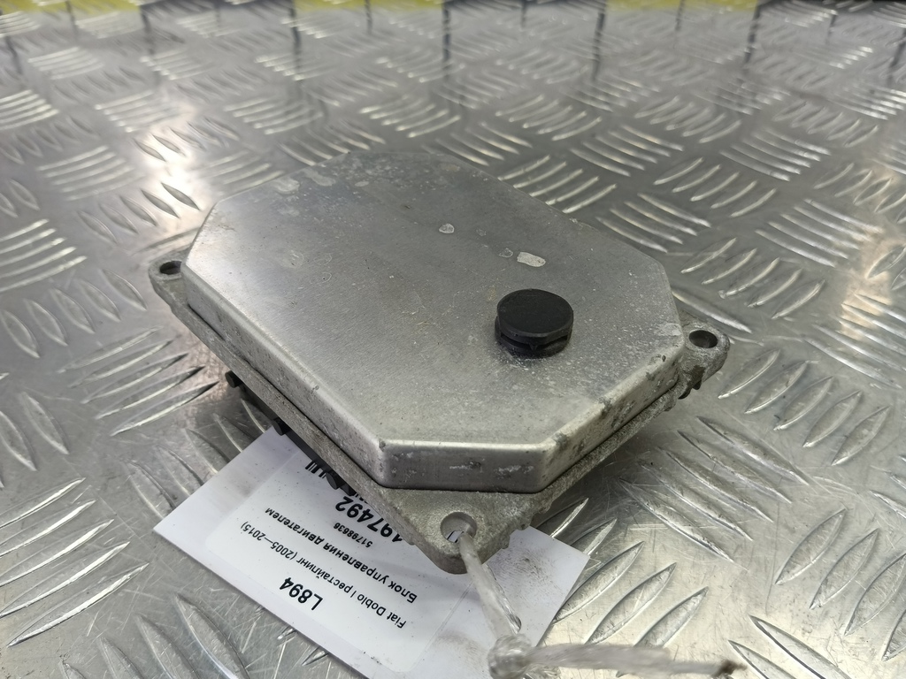 блок управления двигателем Fiat Doblo 1.4 MT (78 л.с.)Doblo  I рестайлинг (2005—2015) Фургон 51798636, 15350 рублей, Москва