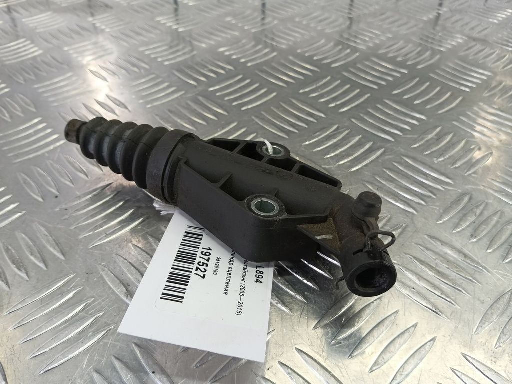 цилиндр сцепления Fiat Doblo 1.4 MT (78 л.с.)Doblo  I рестайлинг (2005—2015) Фургон 55196190, 2240 рублей, Москва