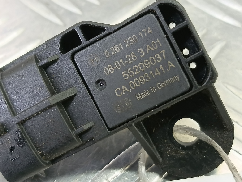 датчик абсолютного давления Fiat Doblo 1.4 MT (78 л.с.)Doblo  I рестайлинг (2005—2015) Фургон 77364869, 980 рублей, Москва