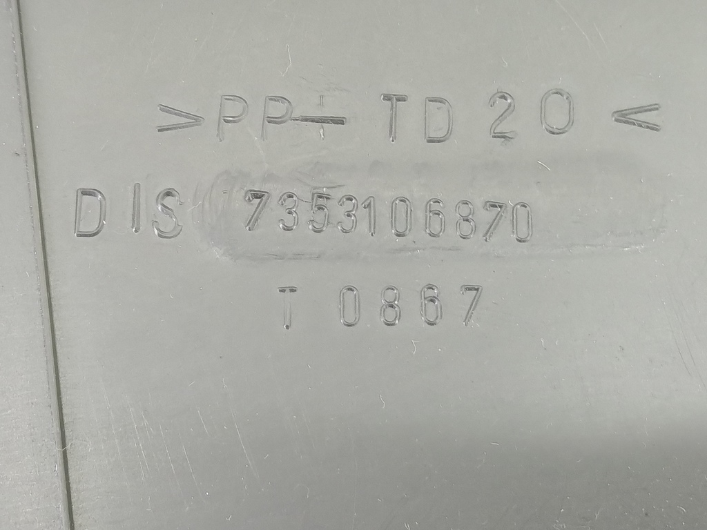 обшивка крышки багажника Fiat Doblo 1.4 MT (78 л.с.)Doblo  I рестайлинг (2005—2015) Фургон 735421331, 2700 рублей, Москва