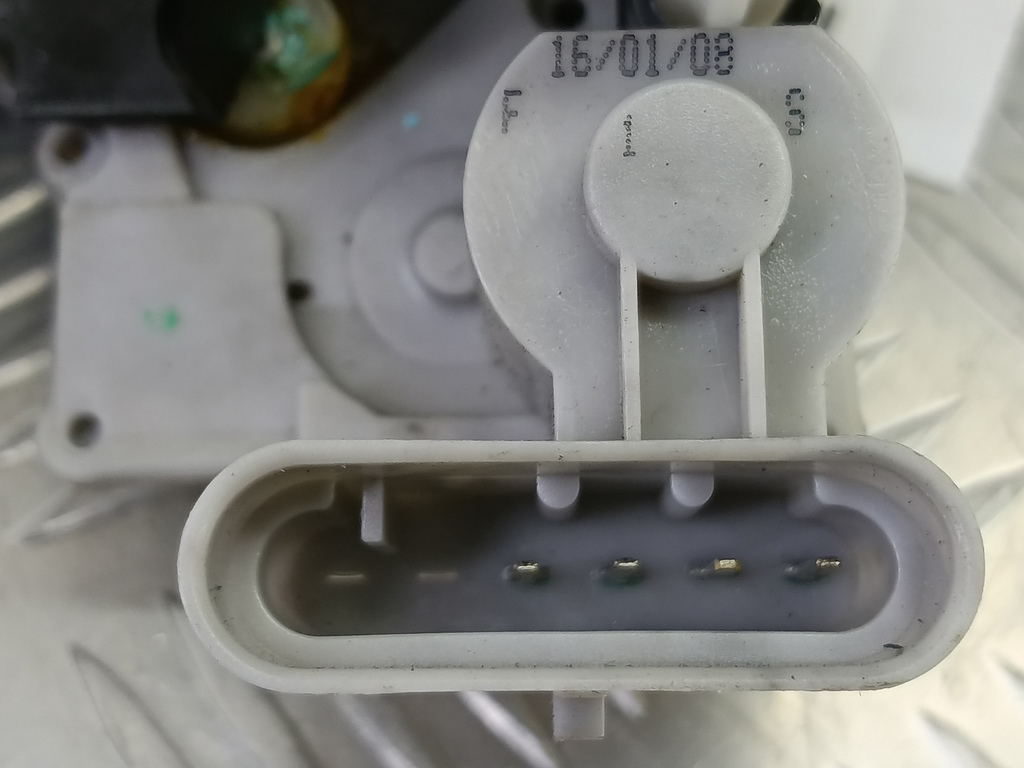 замок двери сдвижной Fiat Doblo 1.4 MT (78 л.с.)Doblo  I рестайлинг (2005—2015) Фургон 51709196, 10290 рублей, Москва