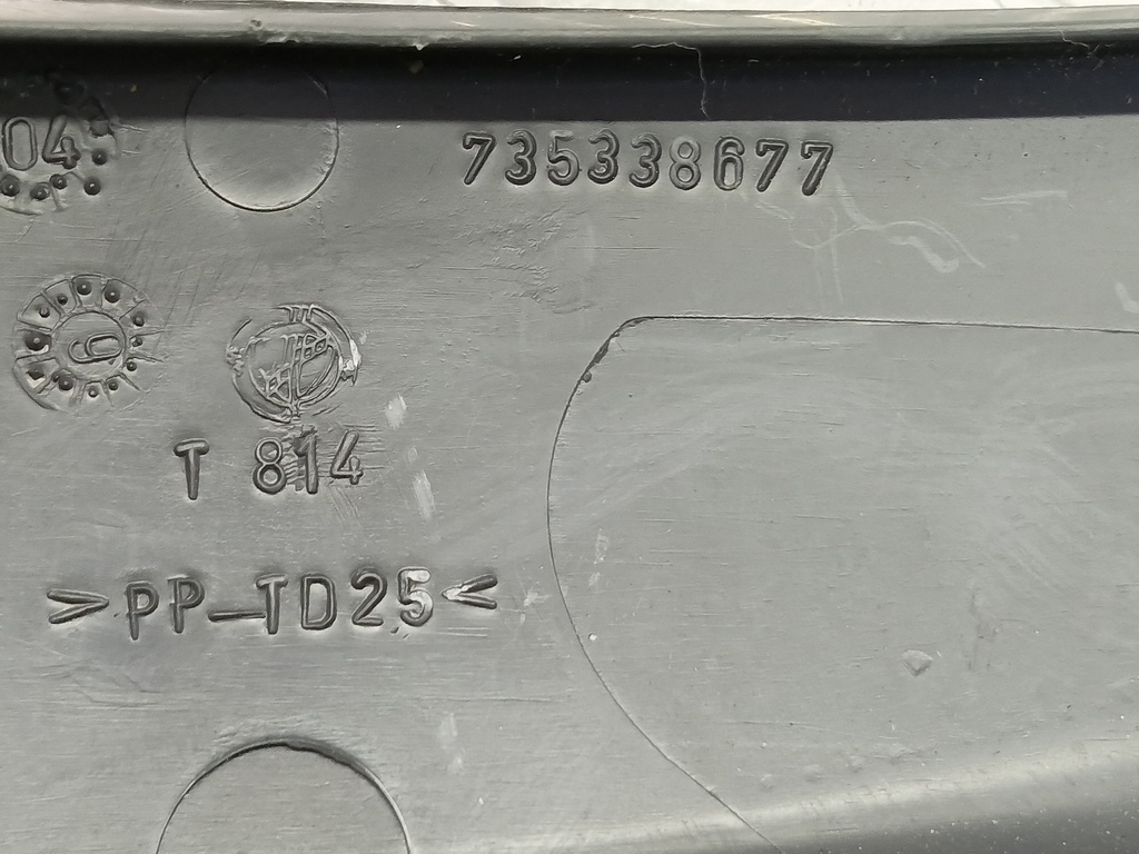 кожух рулевой колонки Fiat Doblo 1.4 MT (78 л.с.)Doblo  I рестайлинг (2005—2015) Фургон 735380513, 520 рублей, Москва