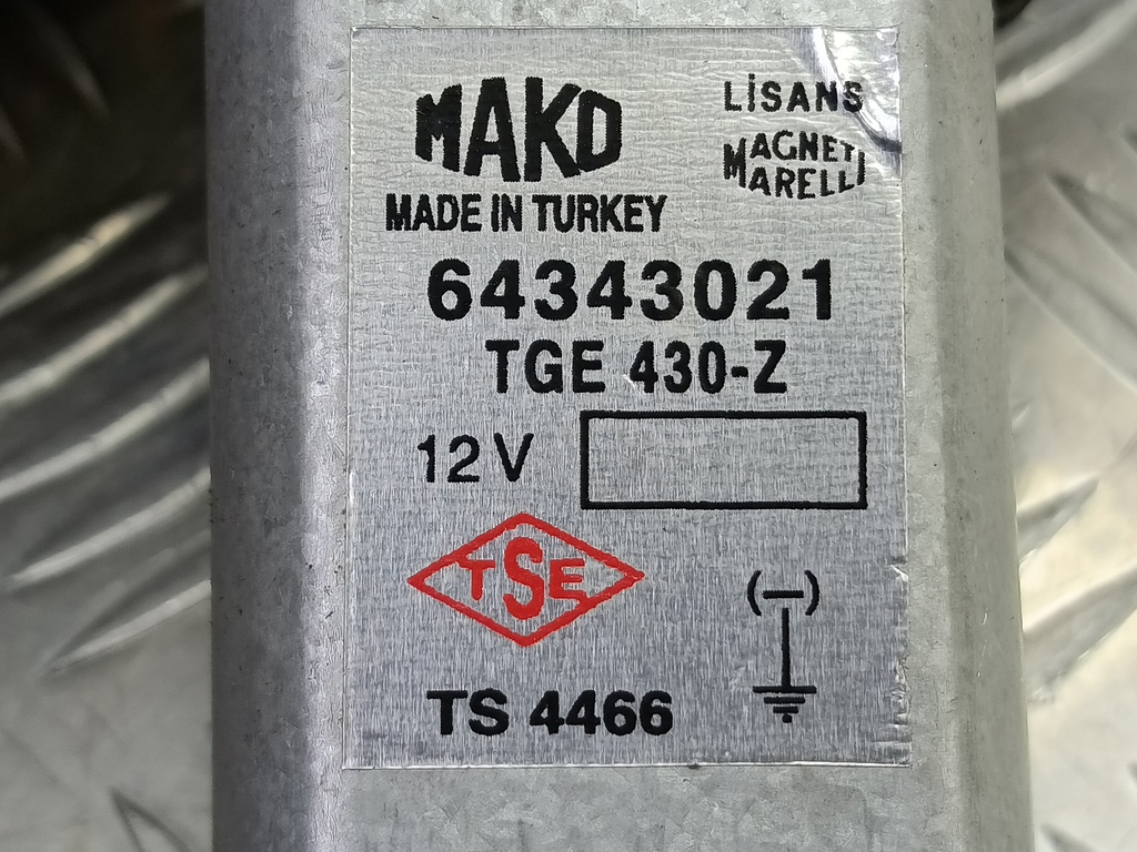 моторчик стеклоочистителя Fiat Doblo 1.4 MT (78 л.с.)Doblo  I рестайлинг (2005—2015) Фургон 51757281, 5000 рублей, Москва