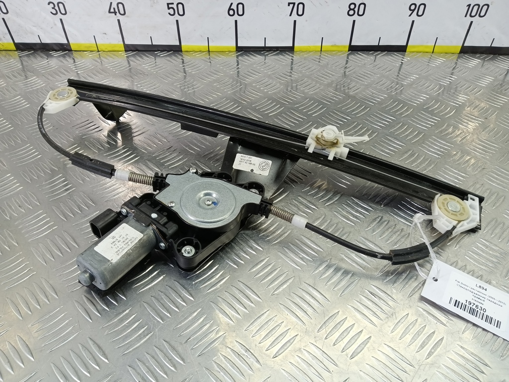 стеклоподъемник Fiat Doblo 1.4 MT (78 л.с.)Doblo  I рестайлинг (2005—2015) Фургон 51830869, 4660 рублей, Москва