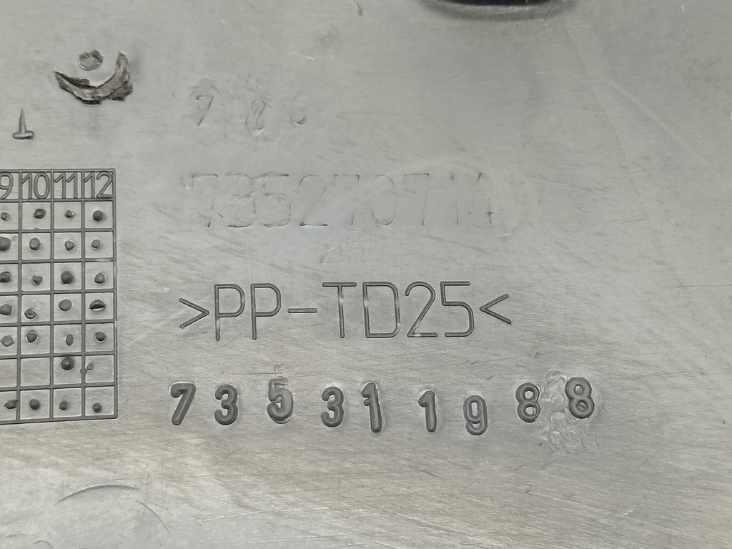 кожух рулевой колонки Fiat Doblo 1.4 MT (78 л.с.)Doblo  I рестайлинг (2005—2015) Фургон 735484204, 1550 рублей, Москва