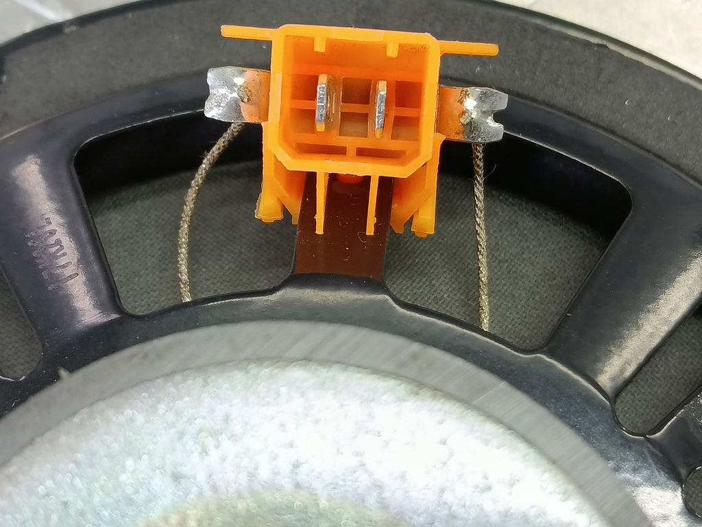 динамик музыкальный Fiat Doblo 1.4 MT (78 л.с.)Doblo  I рестайлинг (2005—2015) Фургон 51740459, 750 рублей, Москва