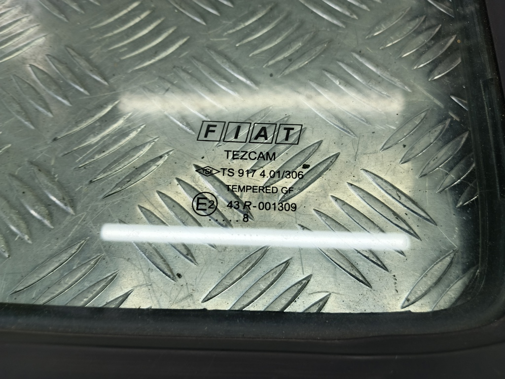 стекло двери сдвижной Fiat Doblo 1.4 MT (78 л.с.)Doblo  I рестайлинг (2005—2015) Фургон 51820321, 11330 рублей, Москва