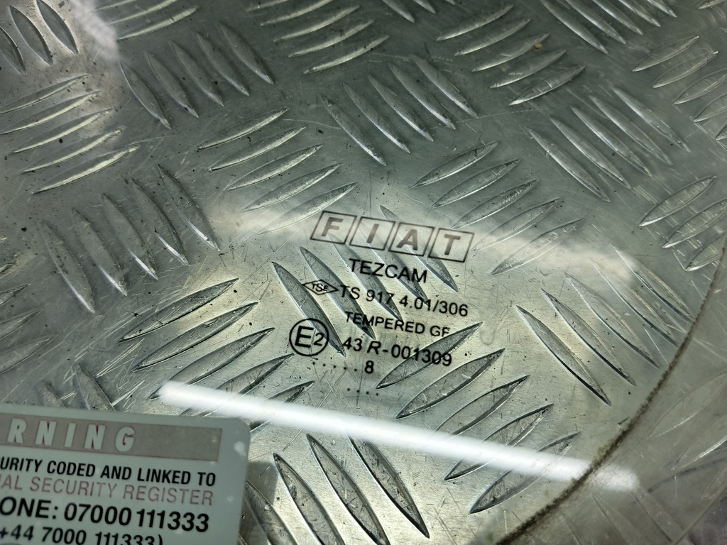 стекло двери Fiat Doblo 1.4 MT (78 л.с.)Doblo  I рестайлинг (2005—2015) Фургон 51793416, 13050 рублей, Москва