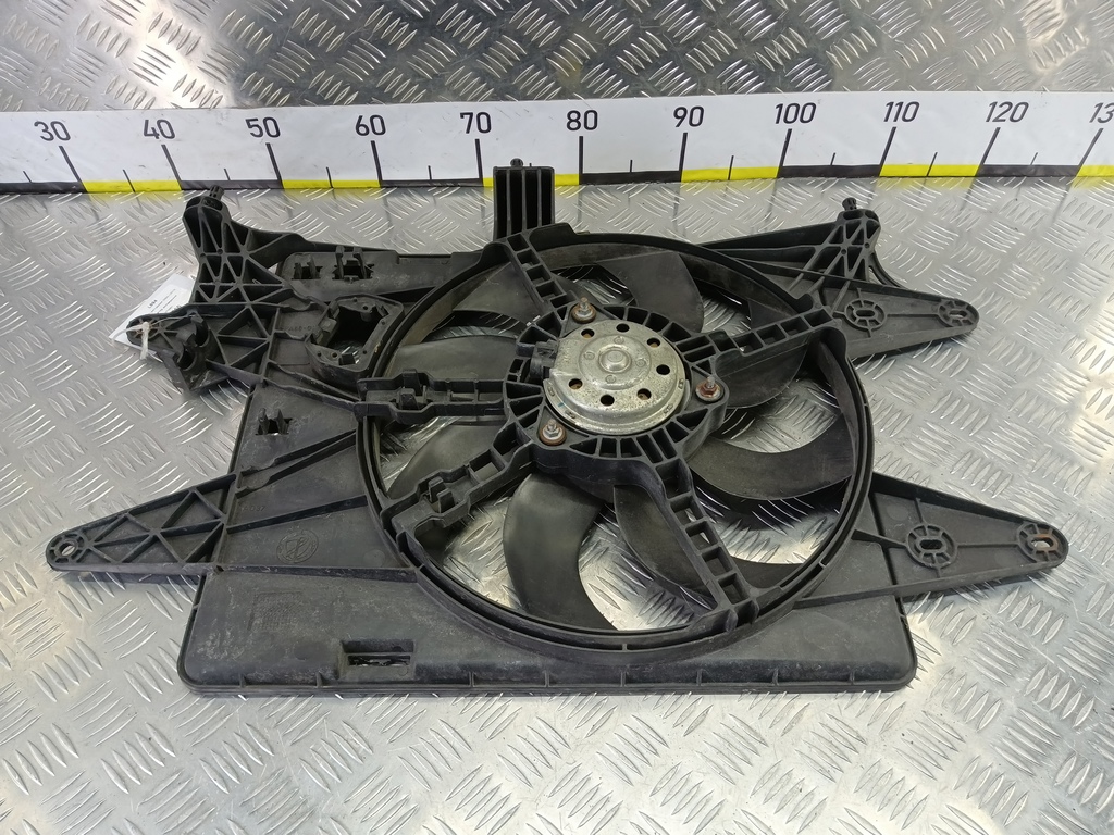 вентилятор охлаждения Fiat Doblo 1.4 MT (78 л.с.)Doblo  I рестайлинг (2005—2015) Фургон 51774951, 17650 рублей, Москва