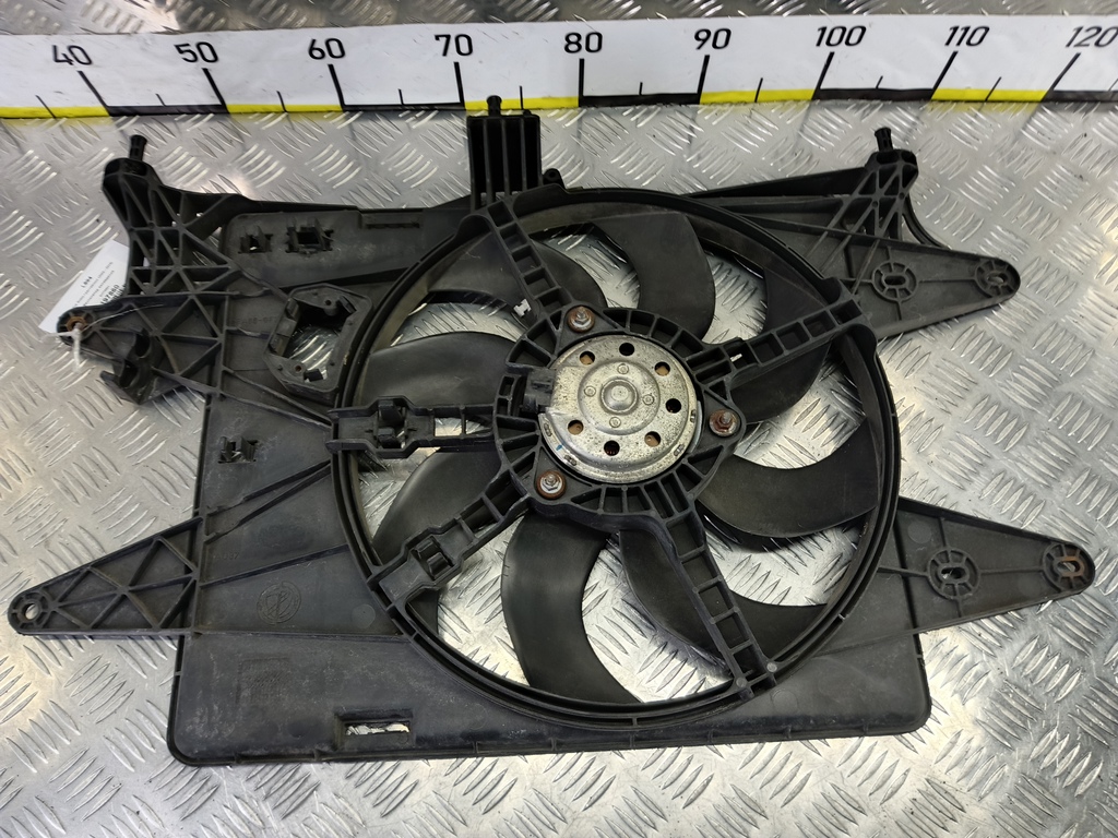 вентилятор охлаждения Fiat Doblo 1.4 MT (78 л.с.)Doblo  I рестайлинг (2005—2015) Фургон 51774951, 17650 рублей, Москва