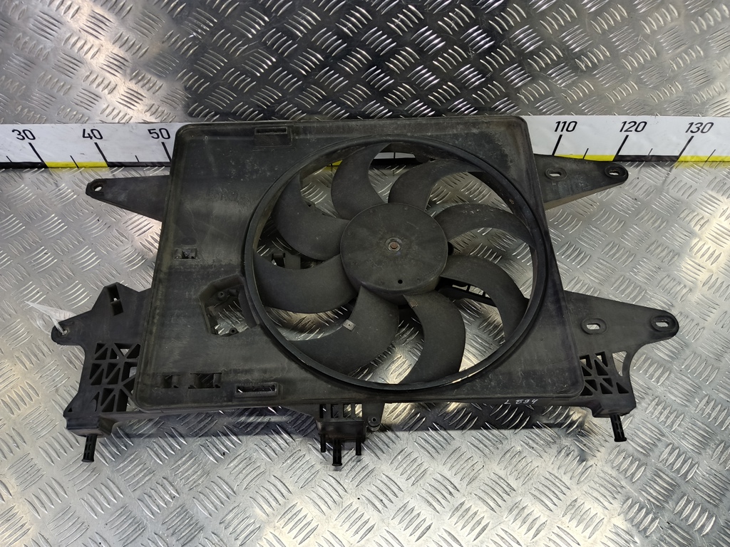 вентилятор охлаждения Fiat Doblo 1.4 MT (78 л.с.)Doblo  I рестайлинг (2005—2015) Фургон 51774951, 17650 рублей, Москва