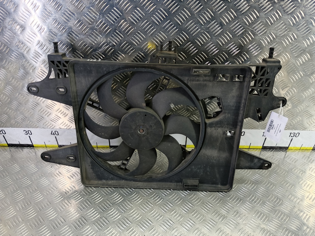 вентилятор охлаждения Fiat Doblo 1.4 MT (78 л.с.)Doblo  I рестайлинг (2005—2015) Фургон 51774951, 17650 рублей, Москва