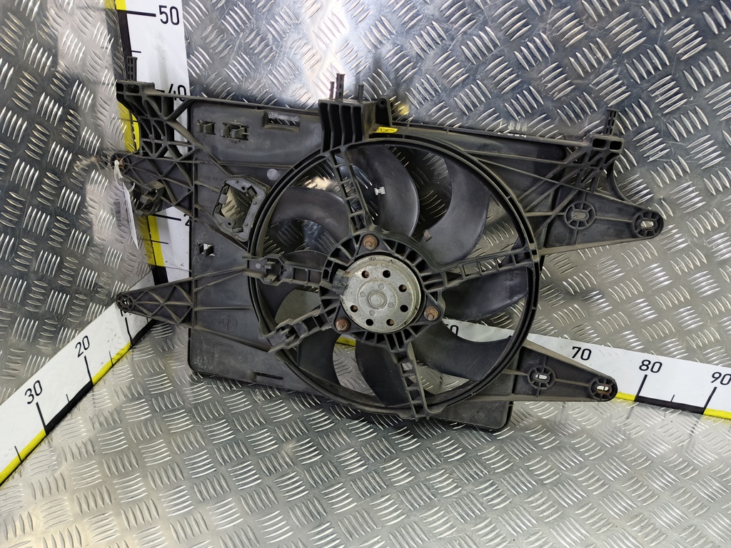 вентилятор охлаждения Fiat Doblo 1.4 MT (78 л.с.)Doblo  I рестайлинг (2005—2015) Фургон 51774951, 17650 рублей, Москва