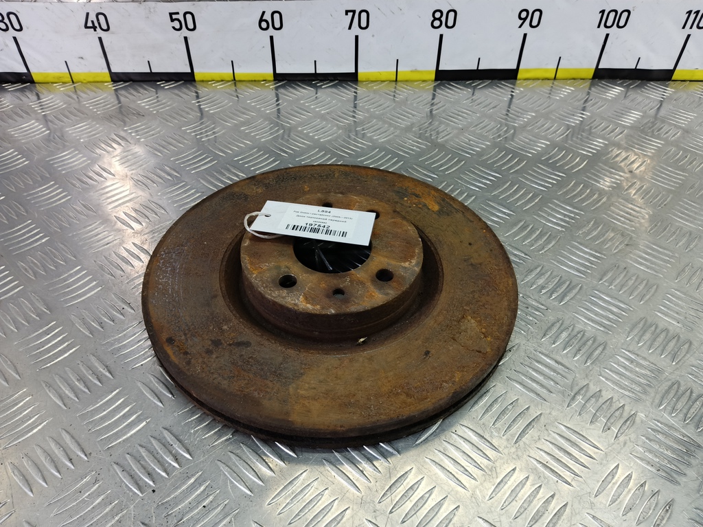 диск тормозной Fiat Doblo 1.4 MT (78 л.с.)Doblo  I рестайлинг (2005—2015) Фургон 46455892, 1780 рублей, Москва