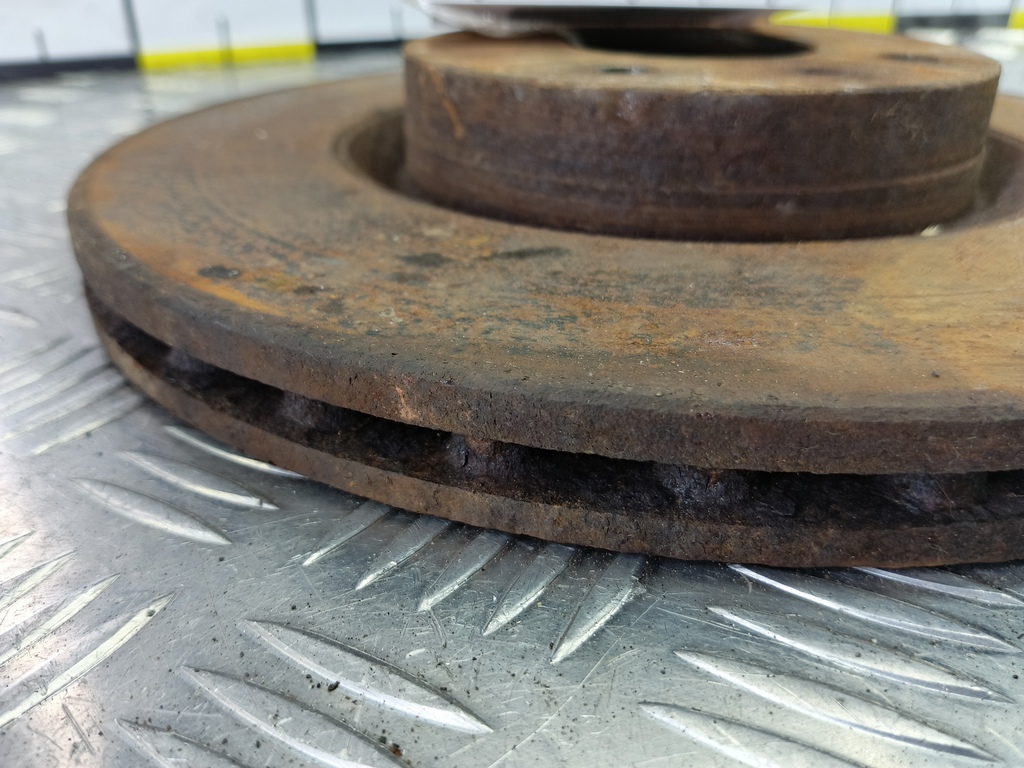 диск тормозной Fiat Doblo 1.4 MT (78 л.с.)Doblo  I рестайлинг (2005—2015) Фургон 46455892, 1780 рублей, Москва