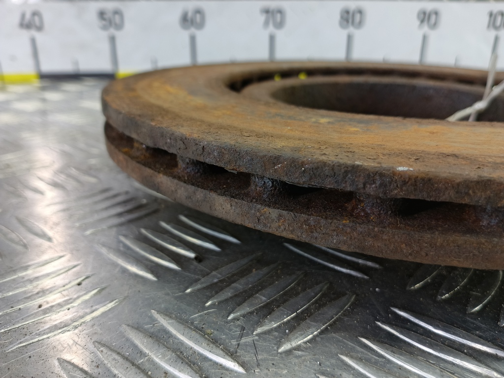 диск тормозной Fiat Doblo 1.4 MT (78 л.с.)Doblo  I рестайлинг (2005—2015) Фургон 46455892, 1780 рублей, Москва